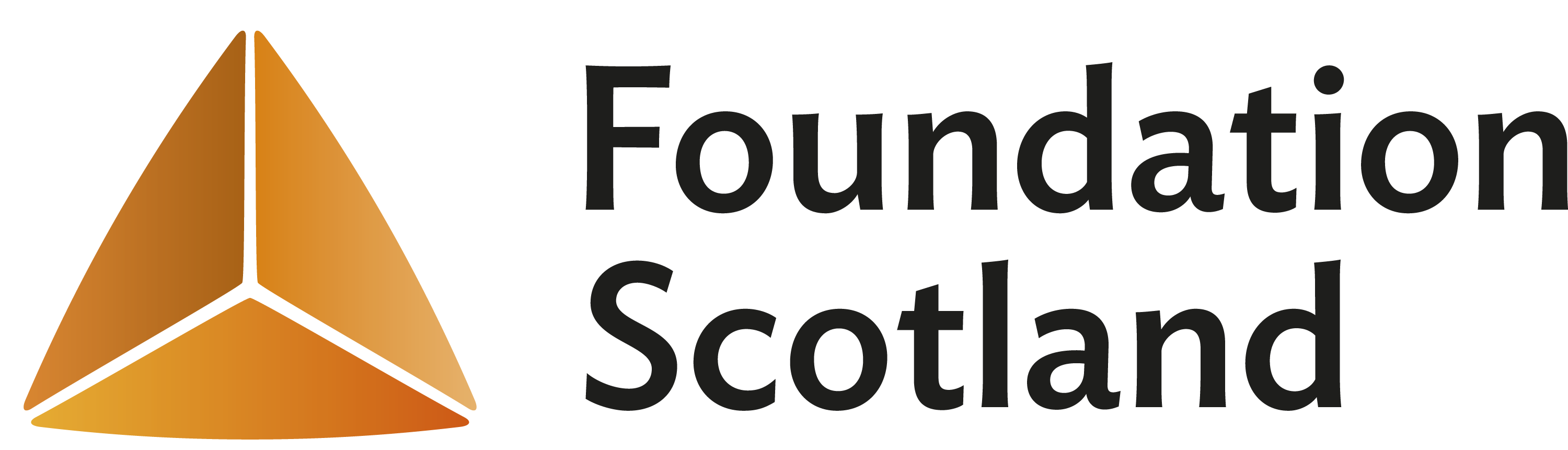 Foundation Scotland Main Logo for dark backgrounds